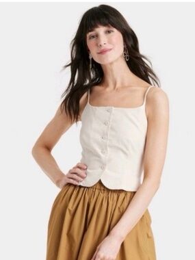 A New Day Square Neck Cami Vest